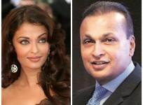 Aishwarya Rai and Anil Ambani