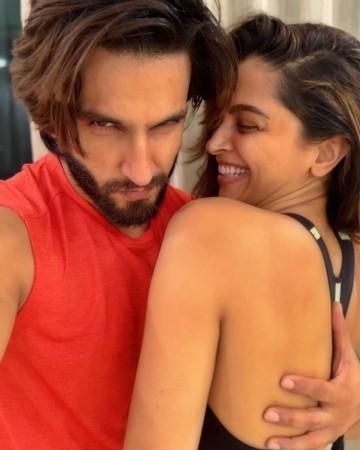 Ranveer Singh, Deepika Padukone Ranveer Singh, Deepika Padukone