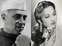 Jawaharlal Nehru and Suraiya