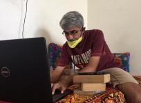 Anantha in self-quarantine