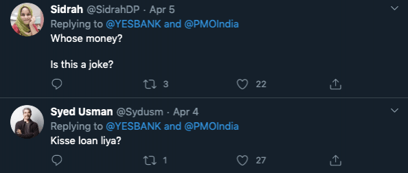 Yes Bank trolled Yes Bank trolled