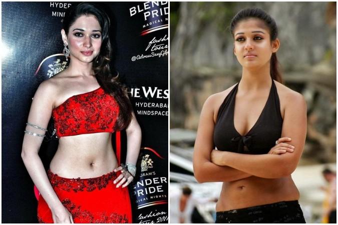 Tamannaah and Nayanthara. Tamannaah and Nayanthara