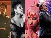 Shah Rukh Khan, Priyanka Chopra, Lady Gaga and Elton John