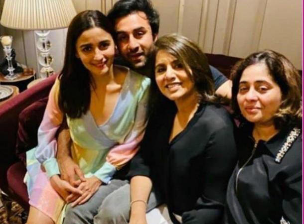 Ranbir Kapoor and Alia Bhatt