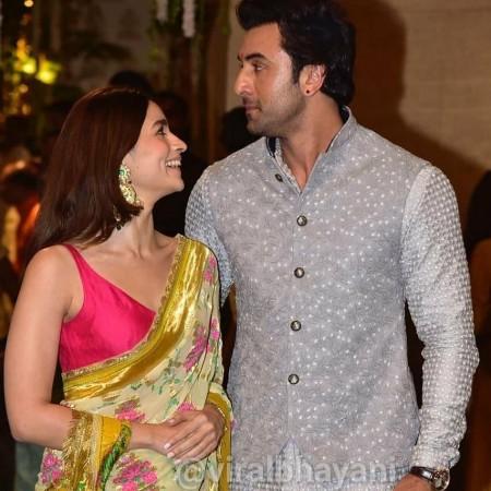 Ranbir and Alia