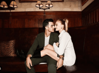 Sophie Turner and Joe Jonas