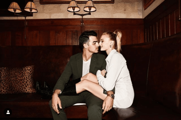 Sophie Turner and Joe Jonas
