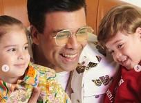 Karan Johar with kids