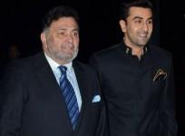 Ranbir Kapoor and Rishi Kapoor