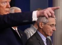 Trump and Fauci