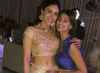 Shaza and Zoa Morani