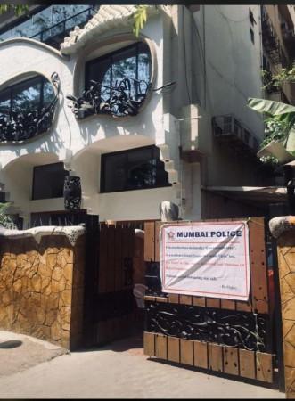 Karim Morani's residence sealed