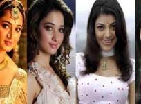Collage of pics of heroines.