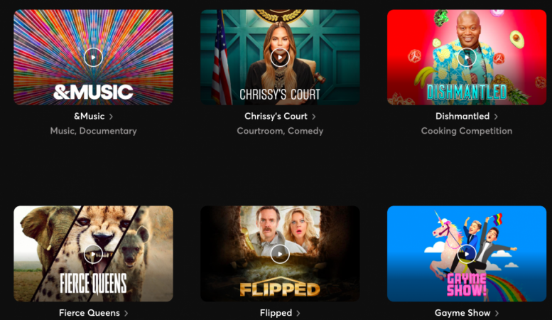 Quibi launches in India Quibi launches in India