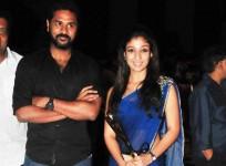 Nayanthara with Prabhu Deva