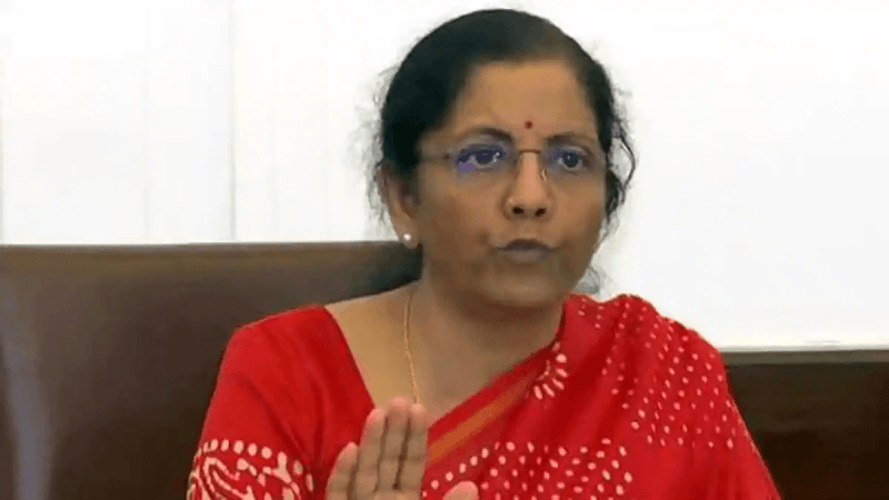 finance minister announces the package