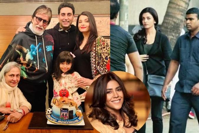 Trouble in Aish's paradise