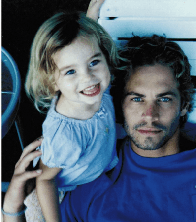Paul and Meadow Walker