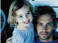 Paul and Meadow Walker