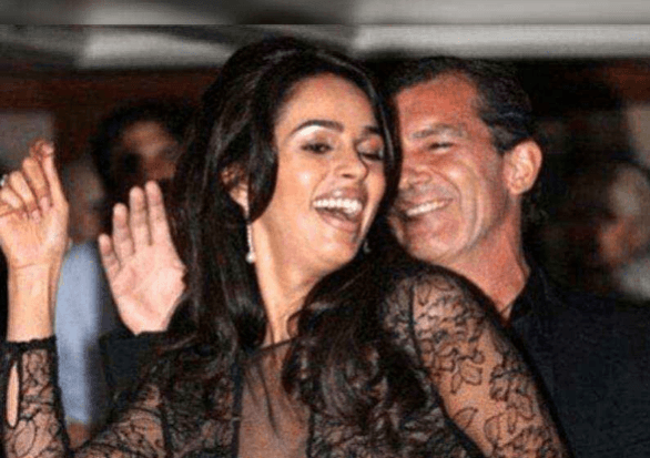 Mallika and Antonio Mallika and Antonio