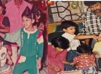 Allu Arjun's rare photos with Telugu celebs