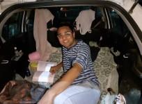 MP doctor living in car to protect family