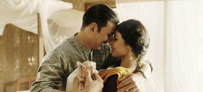 Akshay Kumar and Mouni Roy Akshay Kumar and Mouni Roy