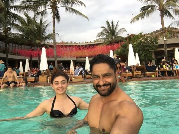 Shefali Jariwala, Parag Tyagi Shefali Jariwala, Parag Tyagi