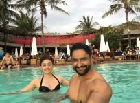 Shefali Jariwala, Parag Tyagi