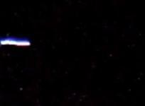 Blue UFO