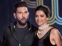 Deepika Padukone and Yuvraj Singh