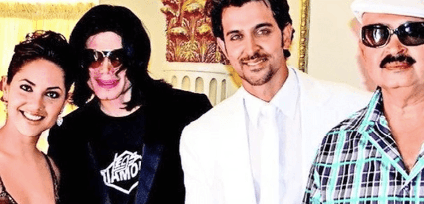 Michael Jackson meets Hrithik Roshan