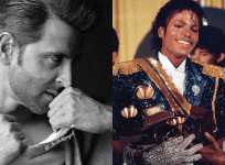 Hrithik Roshan and Michael Jackson