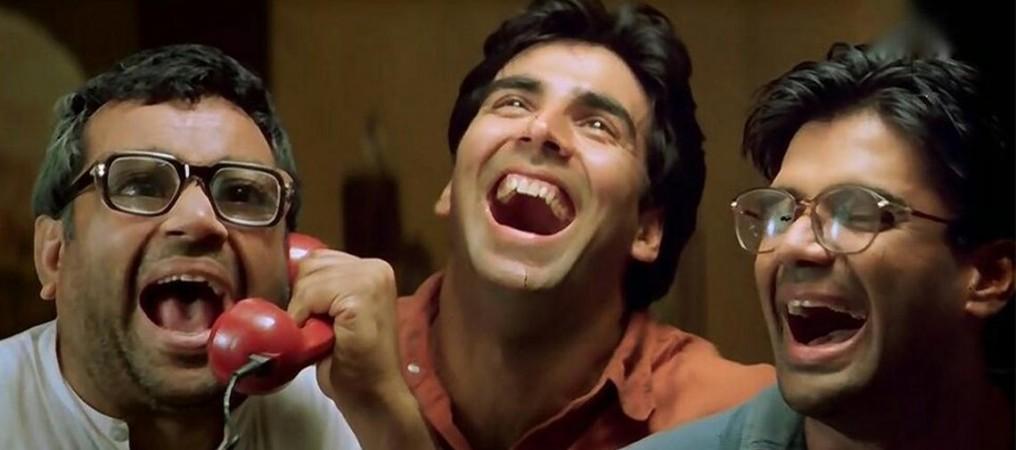 Still From Hera Pheri