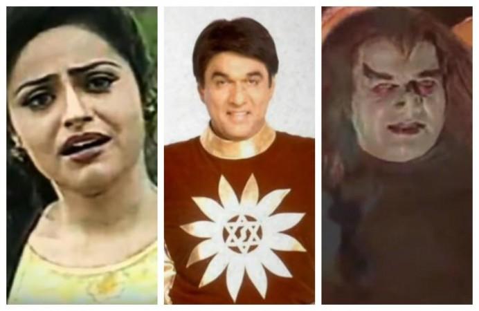 Shaktimaan cast Shaktimaan cast