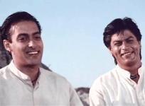 Salman Khan, Shah Rukh Khan