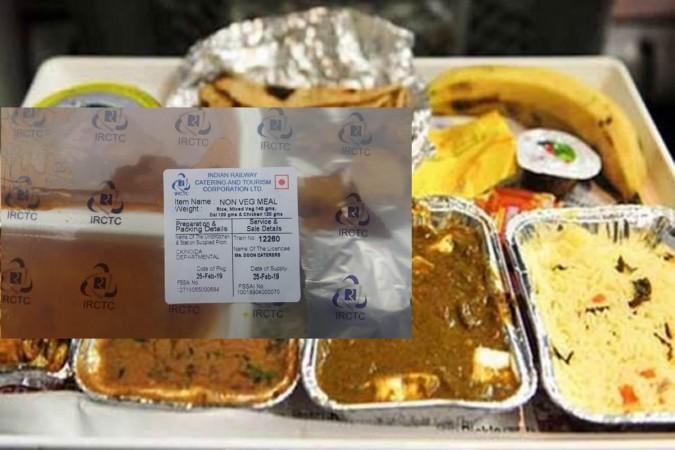irctc cooked food