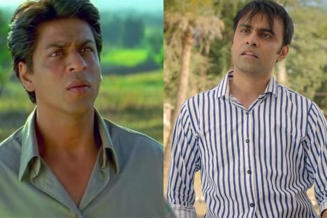 Jitendra and SRK