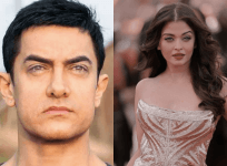 Aamir Khan and Aishwarya Rai