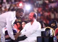 Raghava Lawrence and Rajinikanth