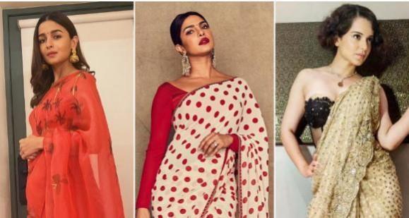 Alia Bhatt Priyanka Chopra and Kangana Ranaut Alia Priyanka and Kangana