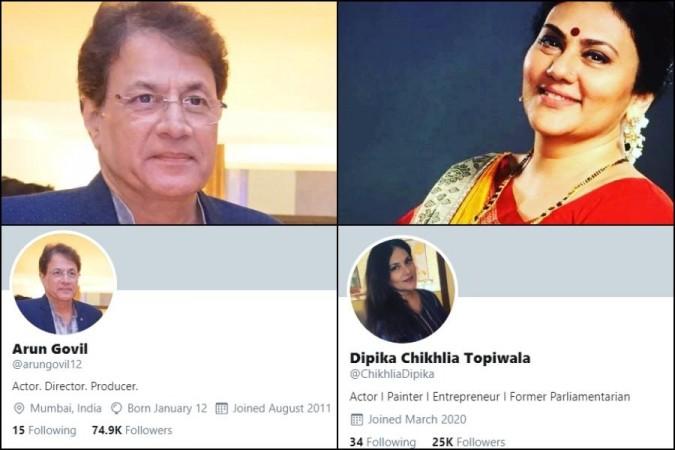 cast of Ramayana and their real acc