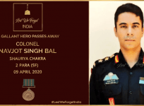 Col Navjot Singh Bal passes away