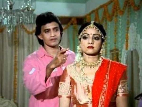 When Sridevi revealed her parents were 'very upset' after watching kissing  scene in Mithun Chakraborty's Guru, Celebrity News