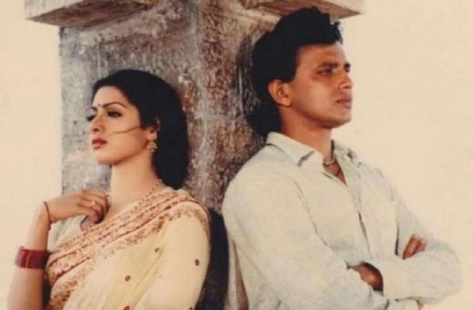 When Sridevi revealed her parents were 'very upset' after watching kissing  scene in Mithun Chakraborty's Guru, Celebrity News