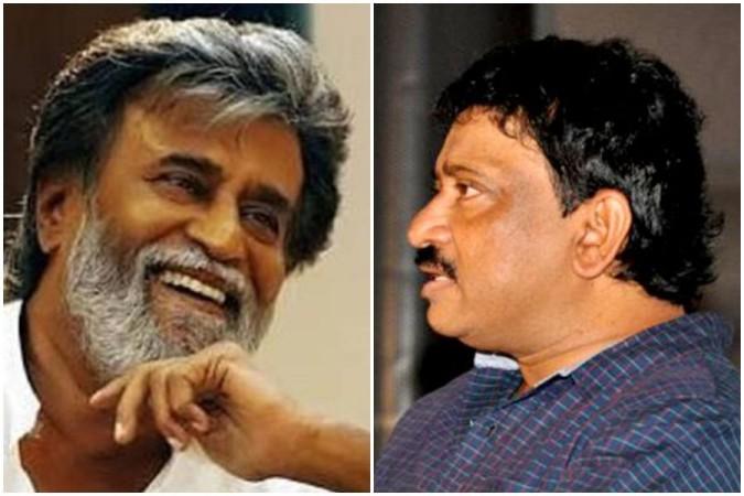 Rajinikanth and Ram Gopal Varma. Rajinikanth and Ram Gopal Varma