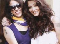 Aishwarya Rai and Shobha De