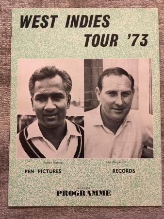 West Indies played a 3-Test series in England in 1973 England vs West Indies