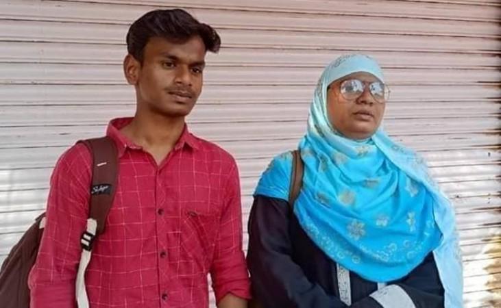 telangana mom and son