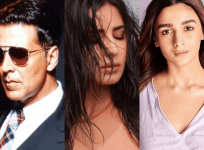 Akshay Kumar, Katrina Kaif and Alia Bhatt